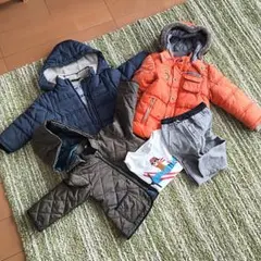 アウター3点まとめ売り　100センチ　おまけあり