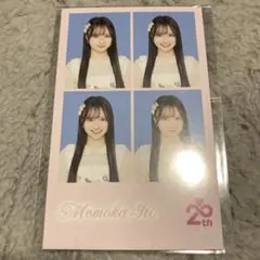 伊藤百花　タワレコ　サイン入り　ポストカード akb48 伊藤百花 生写真 タワレコ限定ポストカード - メルカリ