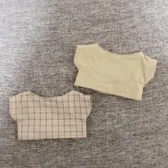 なにわ男子ちびぬい服トップス2点セット