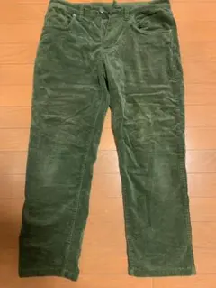 Patagonia コーデュロイパンツ グリーン　サイズ30