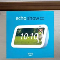 新品・未開封］ 2個 クラウドブルー Amazon Echo Show5 - メルカリ