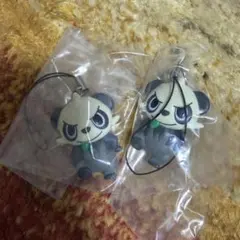 ポケットモンスターぺたんこマスコットヤンチャム 2個セット