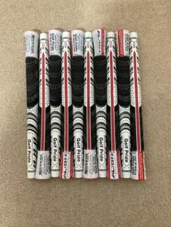 新品未使用】Golf Pride MCCホワイト バックライン有 6本セット - メルカリ