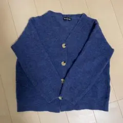 DAY CLOSET ブルーカーディガン