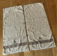 Burberrys フェイスタオル チェック柄　2枚セット