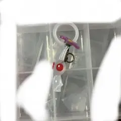 ピクミン めじるしアクセサリー2 白ピクミン ガチャガチャ