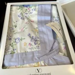 VALENTINO GARAVANI エプロン 花柄 パープルのサムネイル