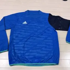 adidas ピステ 160 climastorm ブルー 美品 ジュニアのサムネイル