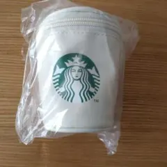 スターバックス 福袋　2026カップポーチ ホワイト