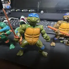 ミュータント・タートルズ アクションフィギュア 5体セット