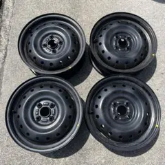 スズキ　ソリオ　純正スチールホイール　4枚セットのサムネイル