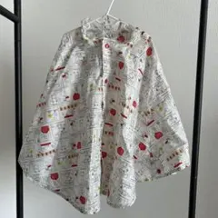 子ども用　レインコート　ポンチョ　SNOOPY