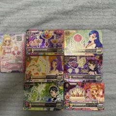 アイカツカードセット 7枚 ホログラムデザイン