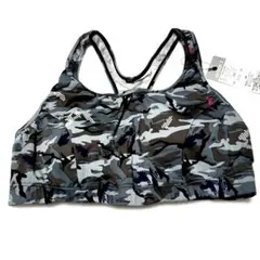 DANSKIN(ダンスキン)　Peace Bra　スポーツブラ　Lサイズ(AB)のサムネイル