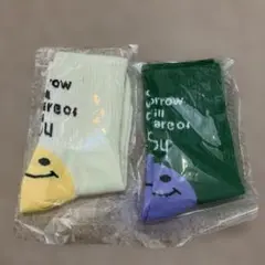 【新品未使用】子供用靴下２足セット L-LL 18cm前後