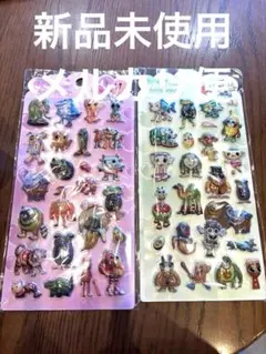 【新品未使用メルカリ便】2枚 イタリアンブレインロット ボンボンドロップ シール