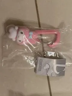 カラフルカラビナマスコットチャーム マイメロディー　サンリオ