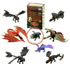 【超希少】ヒックとドラゴン　フィギュア 7体セット 祝⭐︎実写化‼️ヒックとドラゴン 【フィギュア7体セット