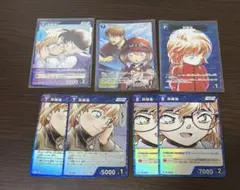 名探偵コナンカードゲーム　追憶の盟友　灰原哀RP 哀色の宿命　黒影の襲来　灰原哀
