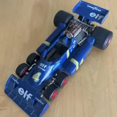 タミヤ 1/20 タイレル P34 1976日本GP 完成品 レインタイヤ交換済