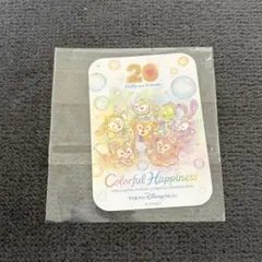 【非売品】ディズニーシー ダッフィー&フレンズ ステッカー