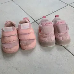 ASICS スクスク アイダホ OC 1144 A226 IFME ディズニー