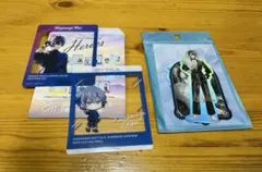 【新品未開封】小柳ロウ　ステッカー　カード　まとめ売り