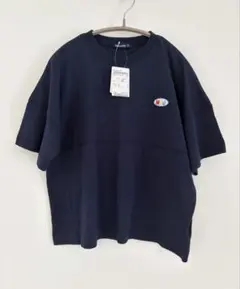 新品未使用　Moujonjon バックロゴプリントＴシャツのサムネイル