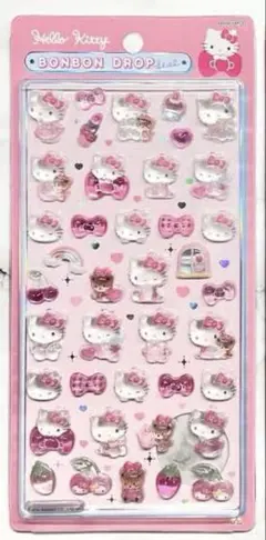 Hello Kitty ボンボンドロップシール