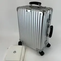本日最終日 美品RIMOWA リモワ クラシックキャビン 永久保証対象製品 楽天市場】soldout リモワ クラシック キャビン 36L スーツケース