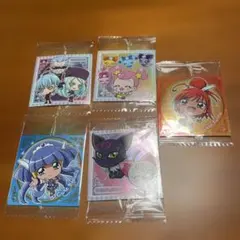プリキュア　ウエハース　シール　5枚