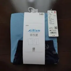 専用です！ユニクロエアリズムコットンブレンドセット半袖140パンどろぼう110