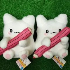はなまるおばけ BIGぬいぐるみ セット②