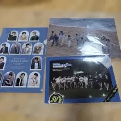 seventeen クリアファイル ポストカード まとめ売り セブチ セット