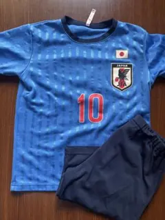 日本代表のSAMURAI BLUE デザインパジャマ140㎝