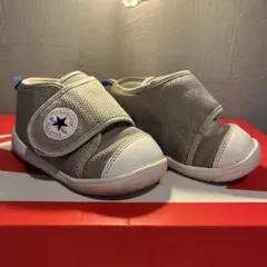 CONVERSE ALL STAR ベビーシューズ グレー