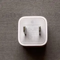 Apple iPhone オリジナルUSB充電器 5V 1A