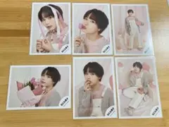 なにわ男子　大西流星　公式写真　ホワイトデー　6枚セット