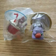 ポケモン ガチャガチャ yummy! メタモン・ミュウ
