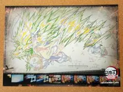 鬼滅の刃ufotable cafe ランチョンマット お裾分けポストカード 善逸