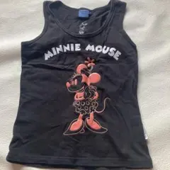 タンクトップ　ミニーマウス　M