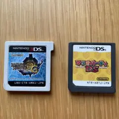モンスターハンター4、4G×2 大乱闘スマッシュブラザーズ3DS 4枚セット