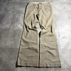 00s【Archive】flare pants/y2k/亜熱帯 退廃的 swag - メルカリ