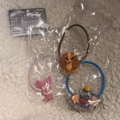 ディズニーTwinkleゴム トウィンクルゴム ヘアゴム ガチャ　3点セット