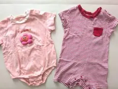 BREEZE ユニクロ ロンパース まとめ売り 80サイズ