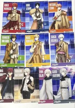 アイナナ アニメ 4部配信記念 アニメイトフェア特典 ブロマイド 10種セット