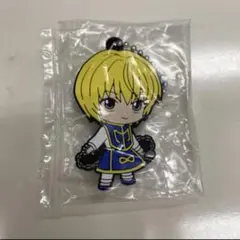 HUNTER×HUNTER クラピカ ラバーマスコット ストラップ