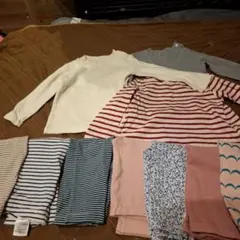90トップス レギンス 10点 묶음 판매 UNIQLO H&M