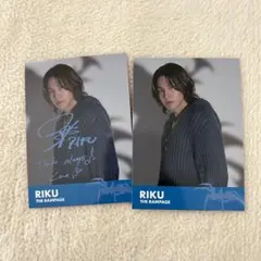 PRIMAL SPIDER THE RAMPAGE RIKU フォトカード