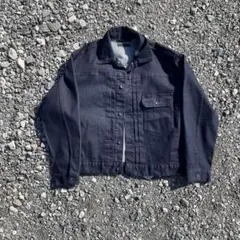 ユニクロ デニムジャケット Gジャン 1stタイプ 濃紺　極美品　大戦モデル